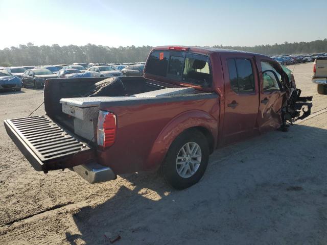  NISSAN FRONTIER 2016 Red