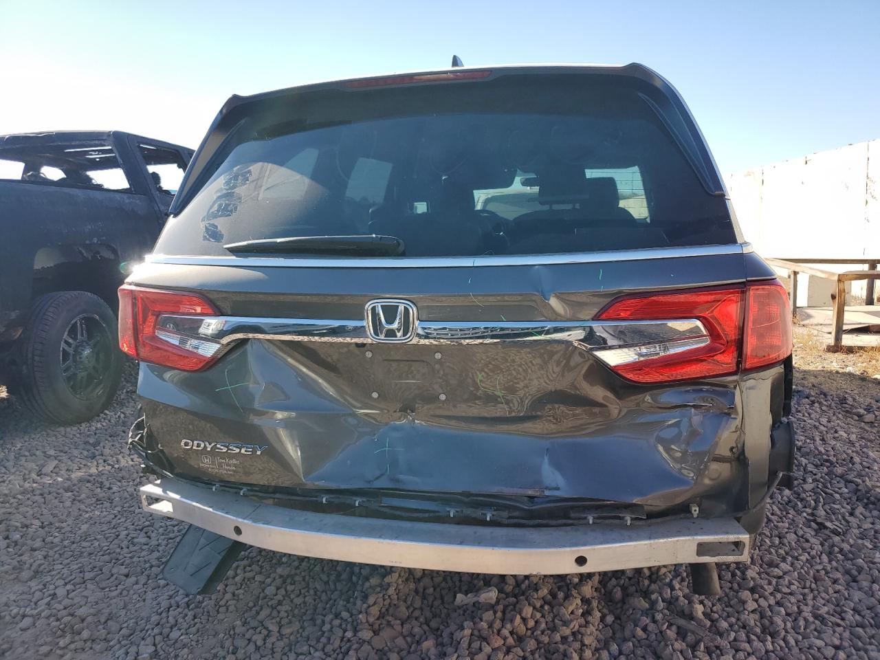 2019 Honda Odyssey Exl VIN: 5FNRL6H76KB063787 Lot: 75872884