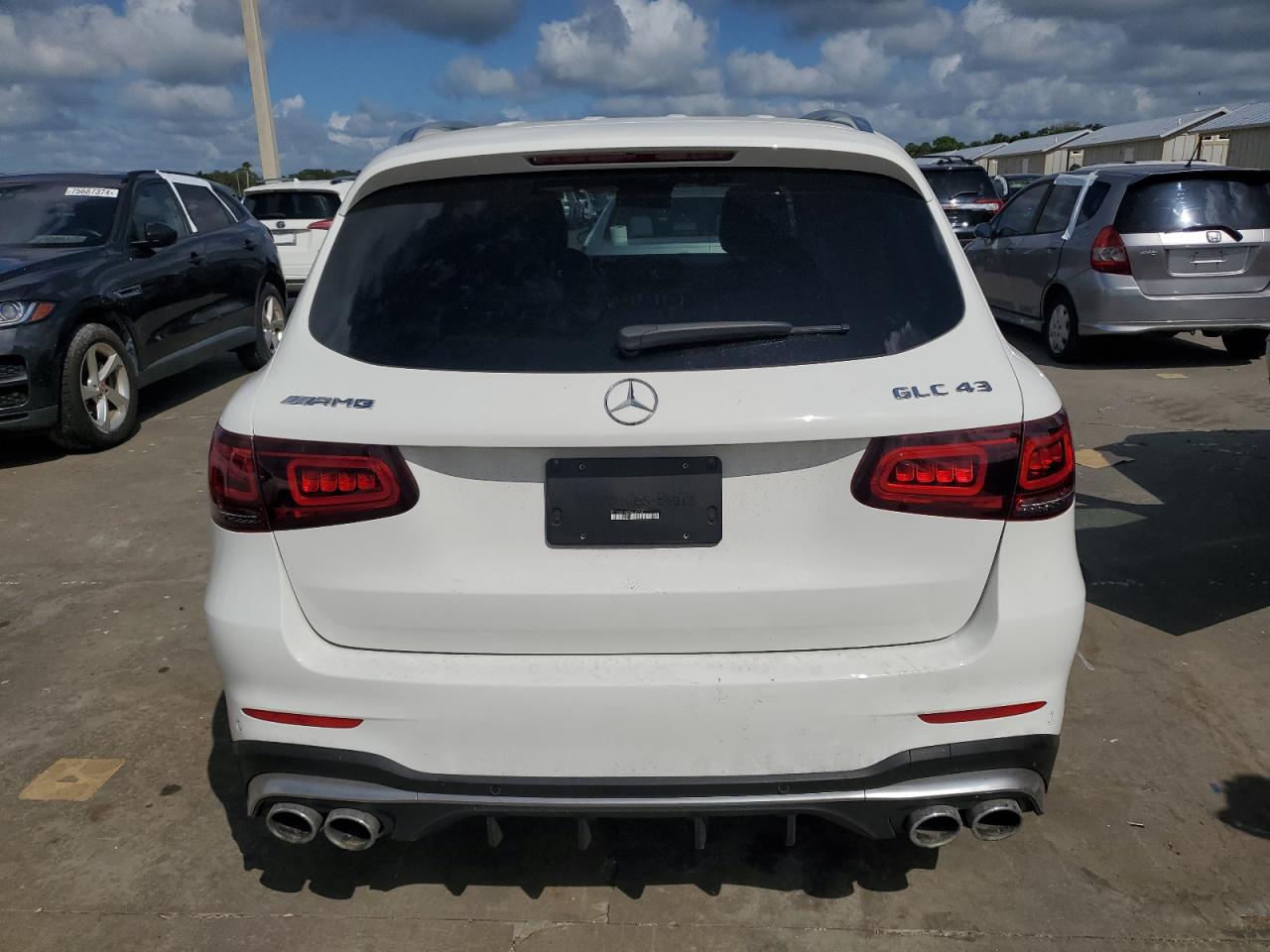 2022 Mercedes-Benz Glc 43 4Matic Amg VIN: W1N0G6EB7NV397640 Lot: 75128954