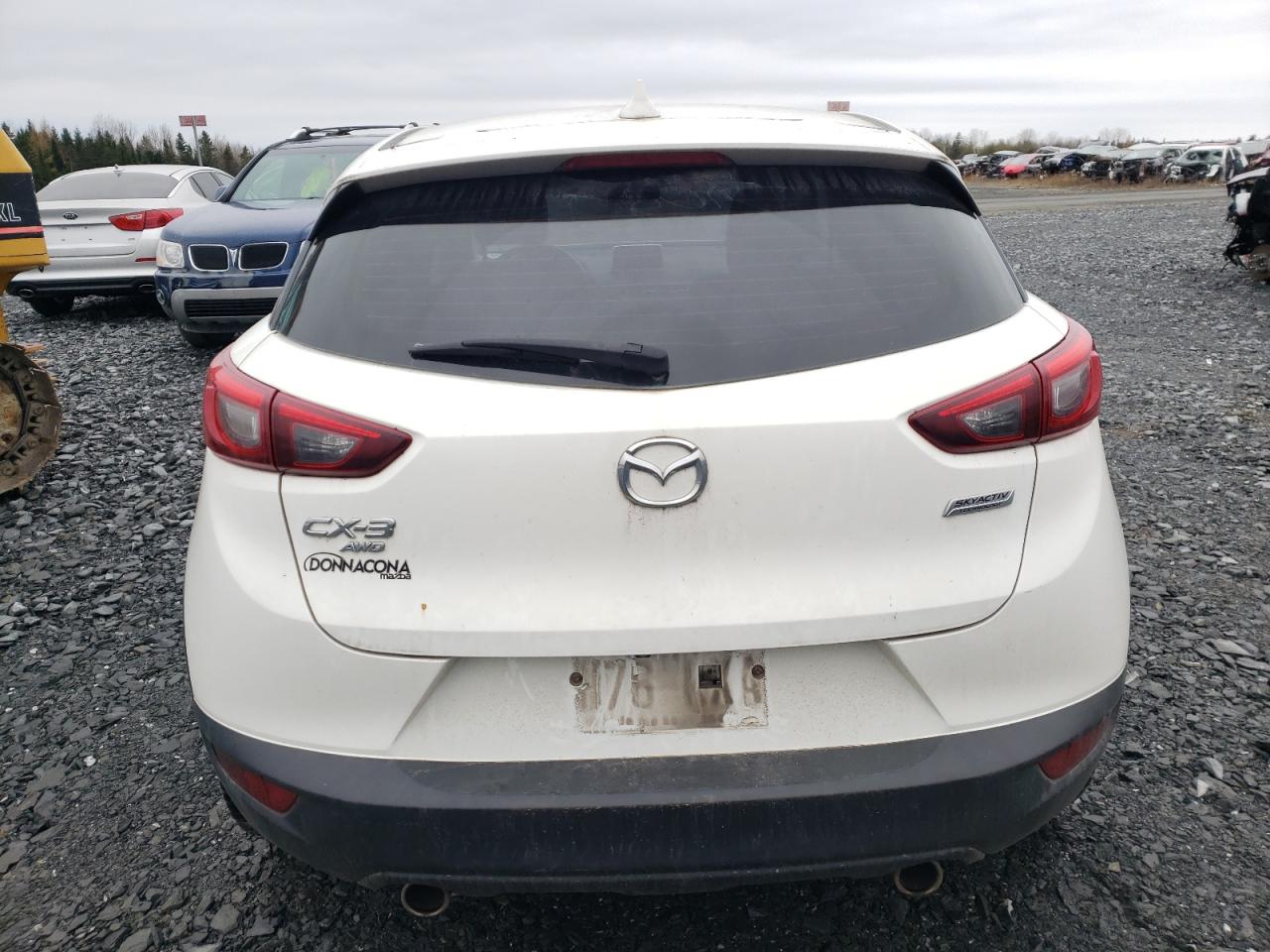 2016 Mazda Cx-3 Grand Touring VIN: JM1DKBD71G0106823 Lot: 78243864