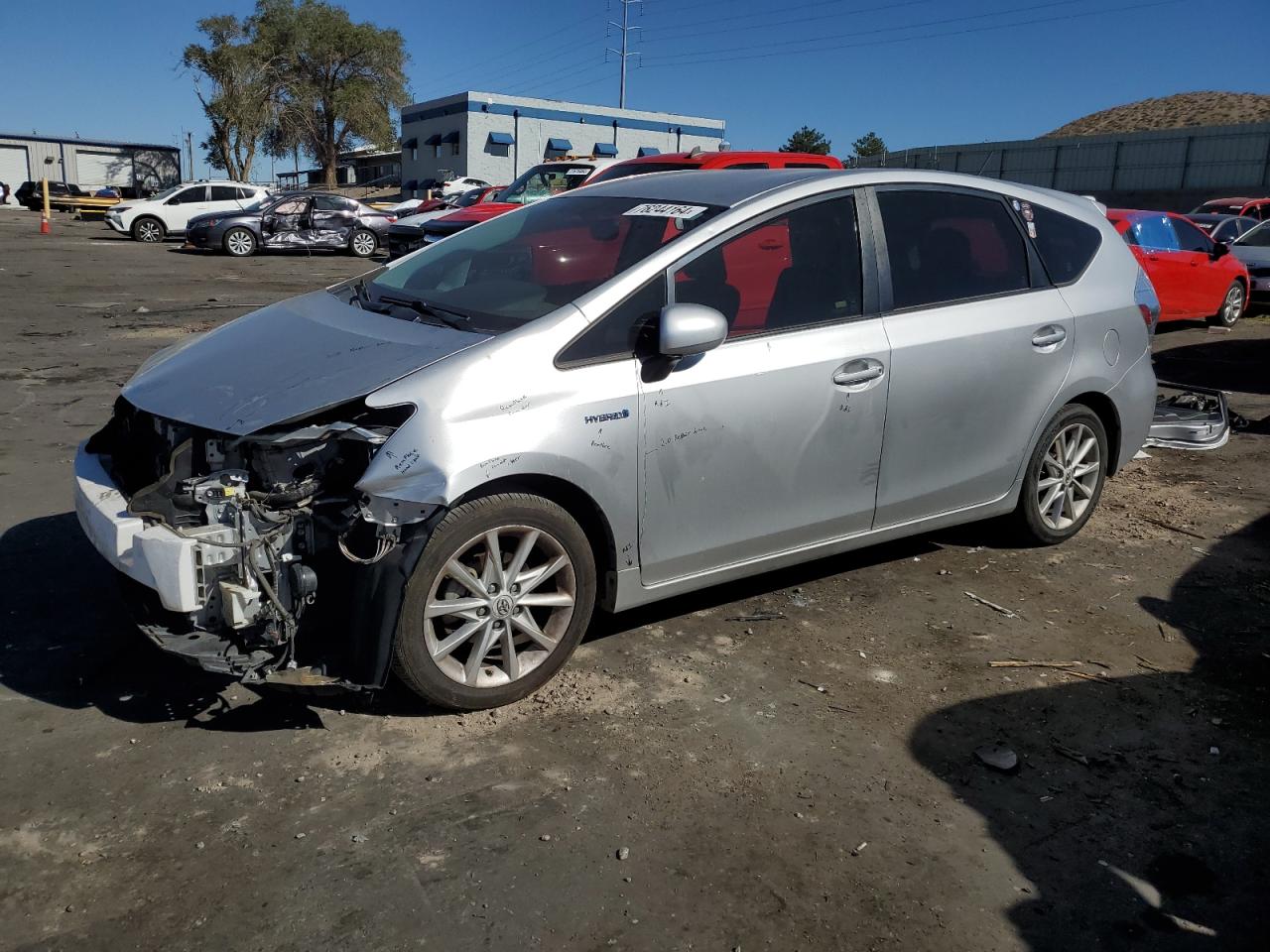 2012 Toyota Prius V VIN: JTDZN3EU6C3178634 Lot: 76244164