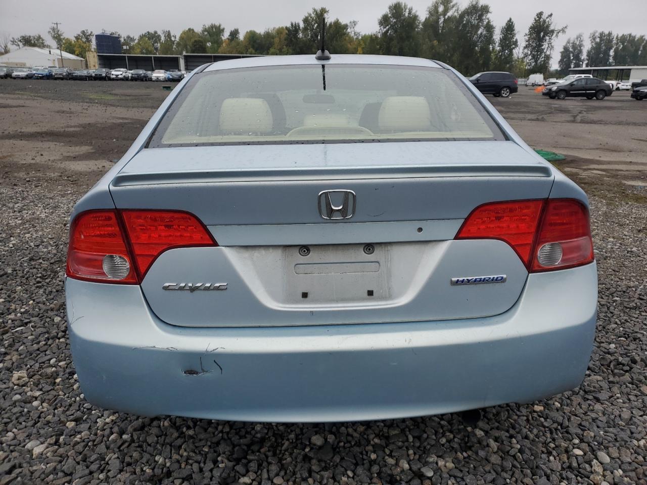 2007 Honda Civic Hybrid VIN: JHMFA36207S007917 Lot: 77272704