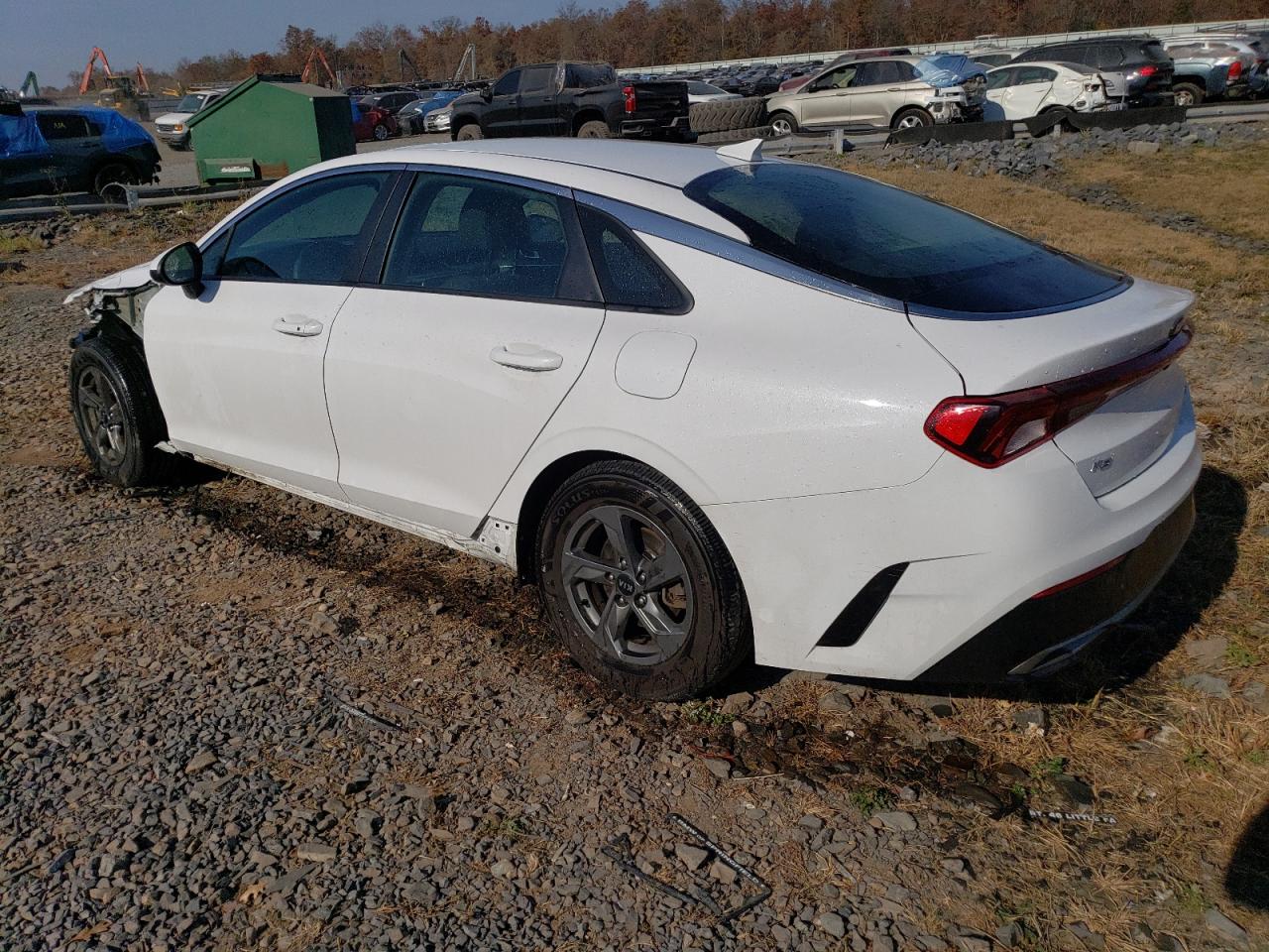 2021 Kia K5 - Image 2