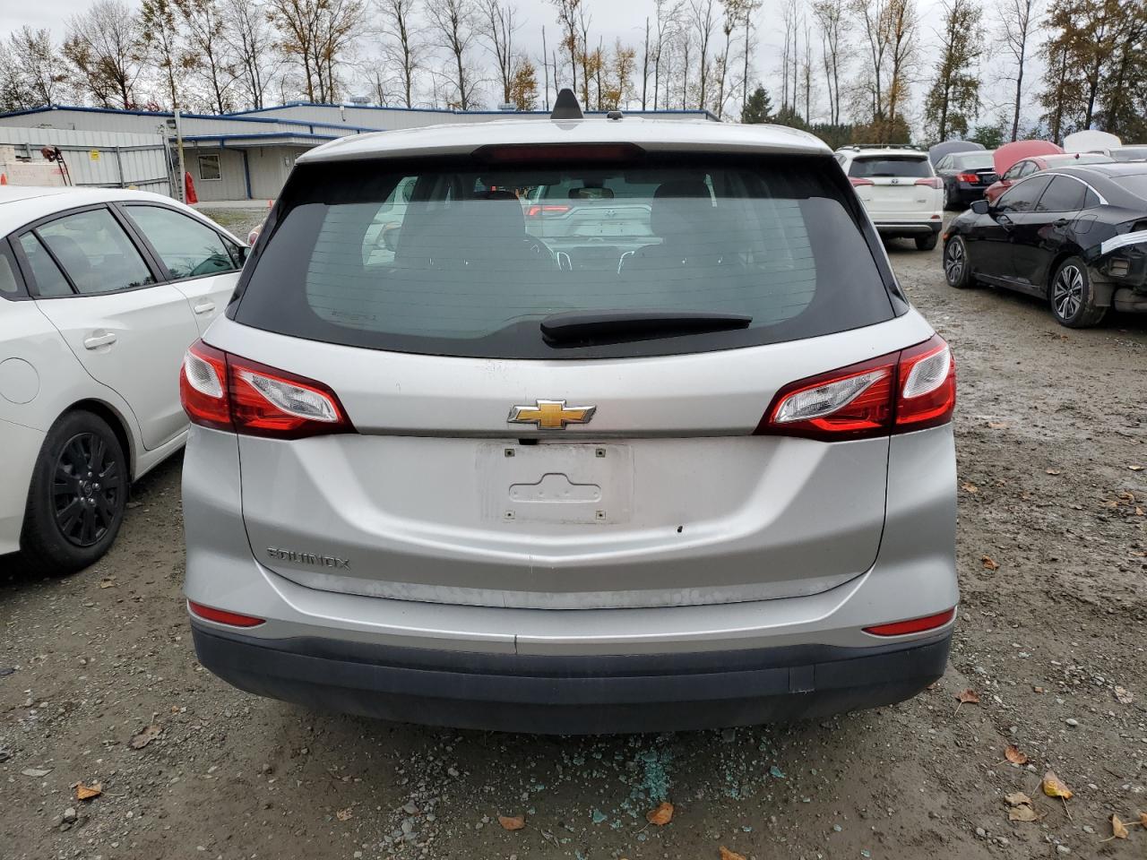 2020 Chevrolet Equinox Ls VIN: 3GNAXHEV7LS584601 Lot: 76375784