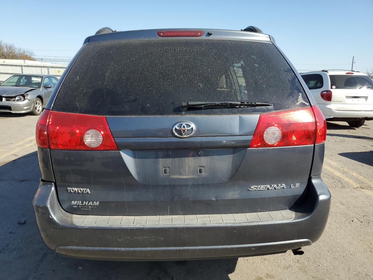 2008 Toyota Sienna Ce VIN: 5TDZK23C18S199703 Lot: 76591494