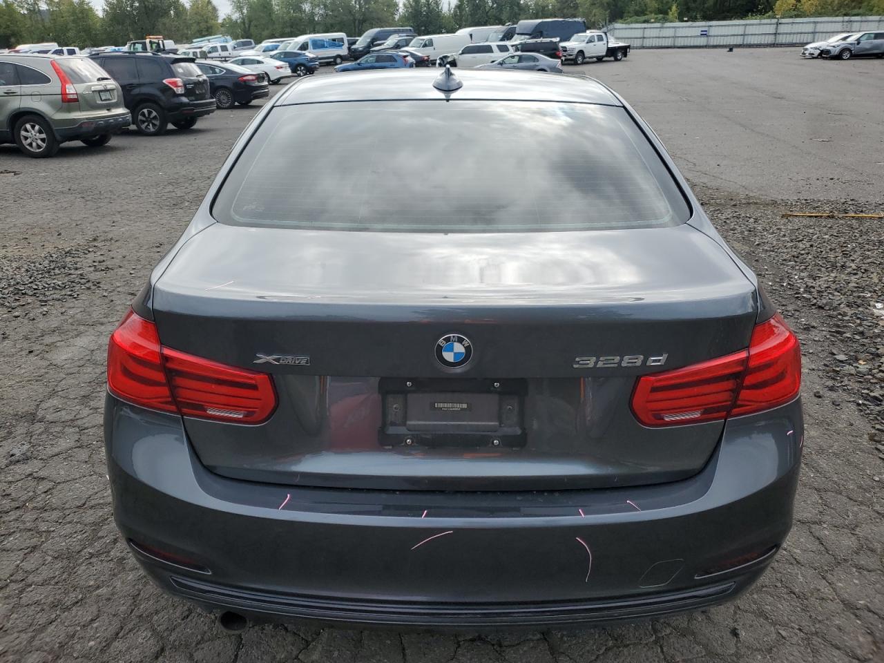 2018 BMW 328 D xDrive VIN: WBA8F1C50JK898343 Lot: 74094084