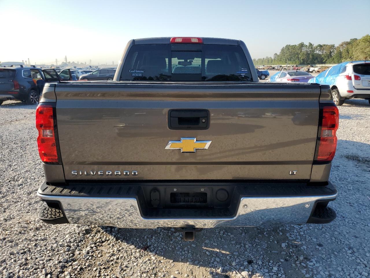 2014 Chevrolet Silverado C1500 Lt VIN: 3GCPCRECXEG233240 Lot: 75554384
