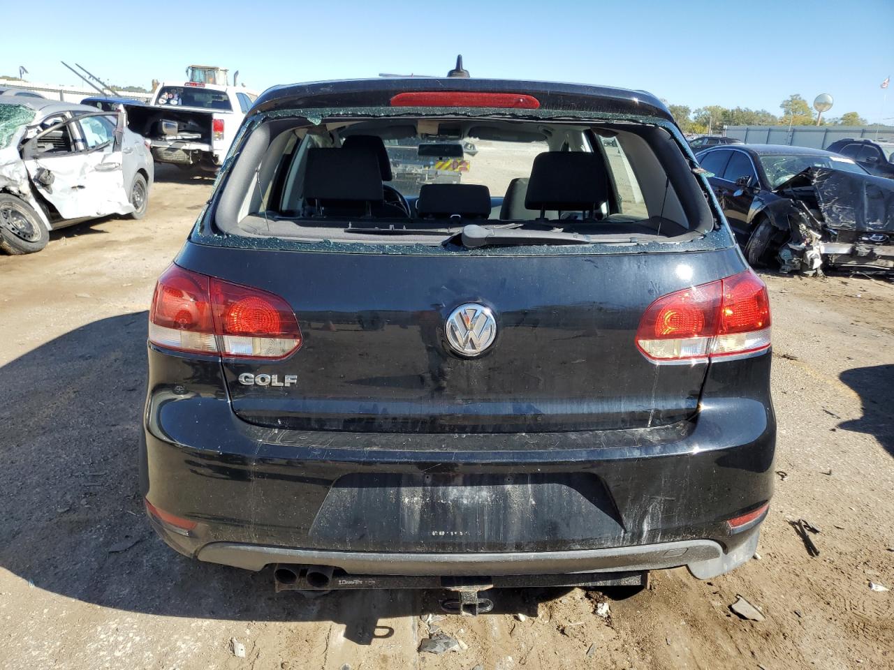 2014 Volkswagen Golf VIN: WVWDB7AJ0EW008485 Lot: 77422734