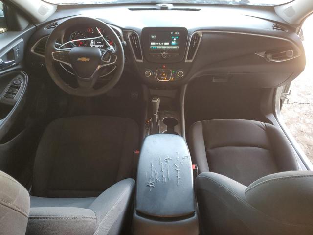  CHEVROLET MALIBU 2017 Srebrny