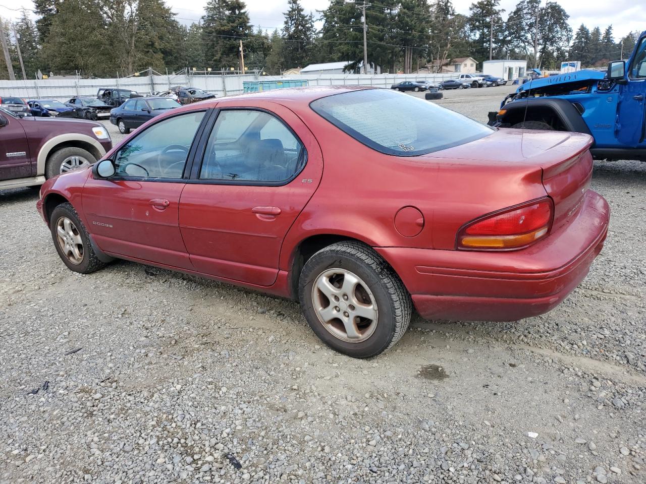 2000 Dodge Stratus Es VIN: 1B3EJ56HXYN234000 Lot: 75548584