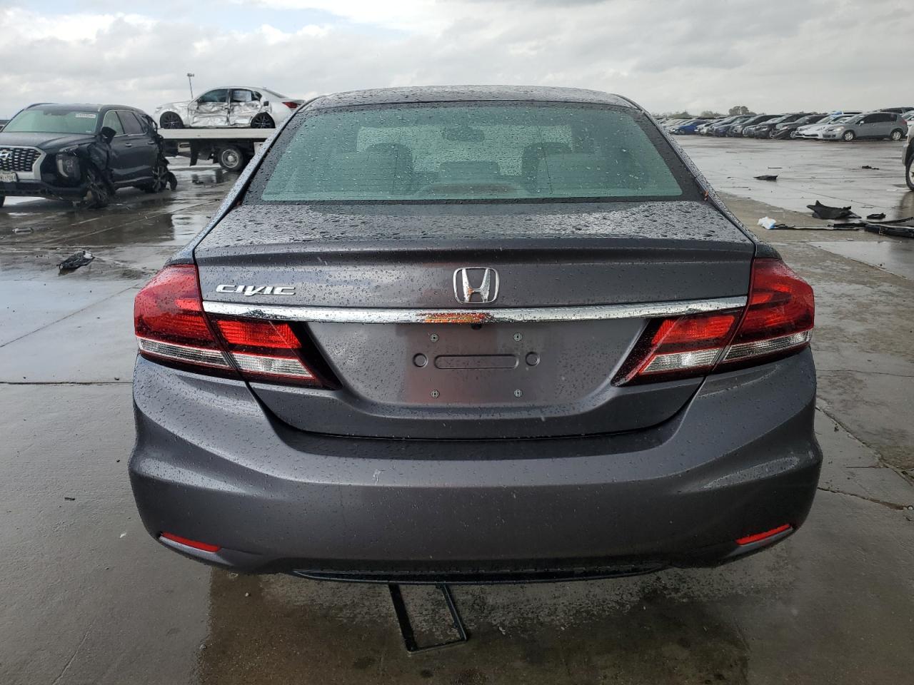 2014 Honda Civic Ex VIN: 19XFB2F83EE028533 Lot: 78223814