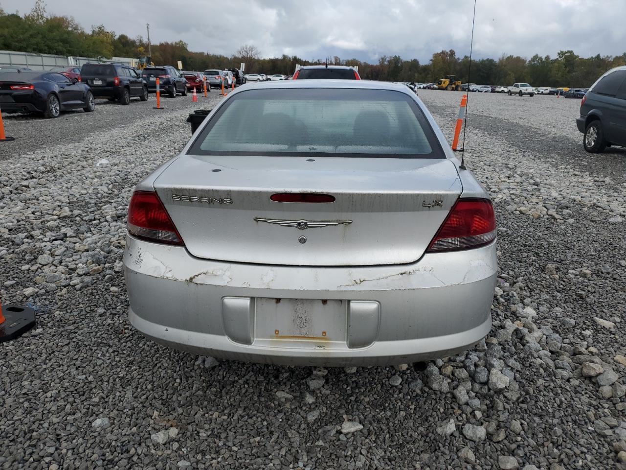 2004 Chrysler Sebring Lx VIN: 1C3EL46X94N165020 Lot: 75834894