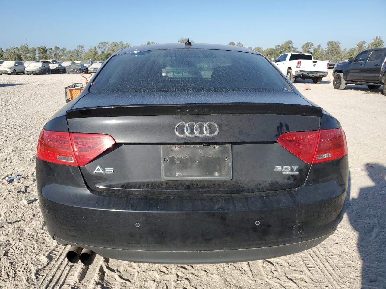 2014 Audi A5 Premium Plus VIN: WAULFAFR5EA073791 Lot: 77346674