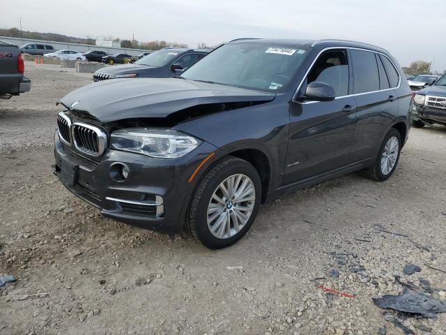  BMW X5 2016 Черный