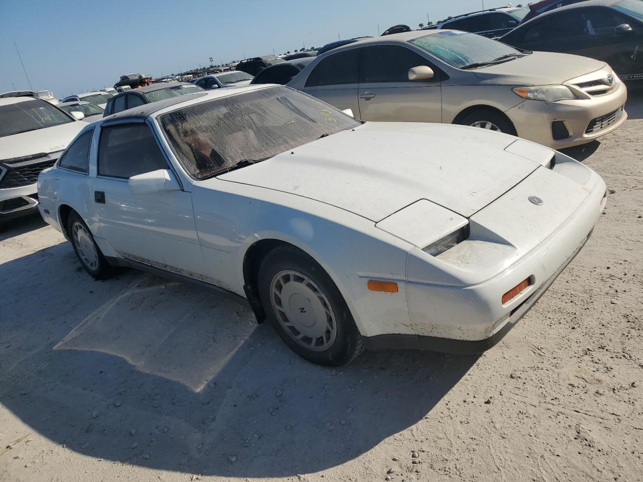 1988 Nissan 300Zx 2+2 VIN: JN1HZ16S6JX204756 Lot: 75877174