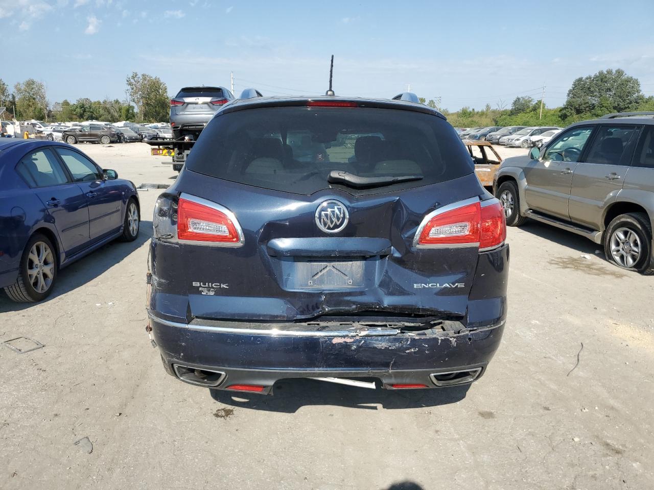 2015 Buick Enclave VIN: 5GAKRBKD4FJ317262 Lot: 74012024