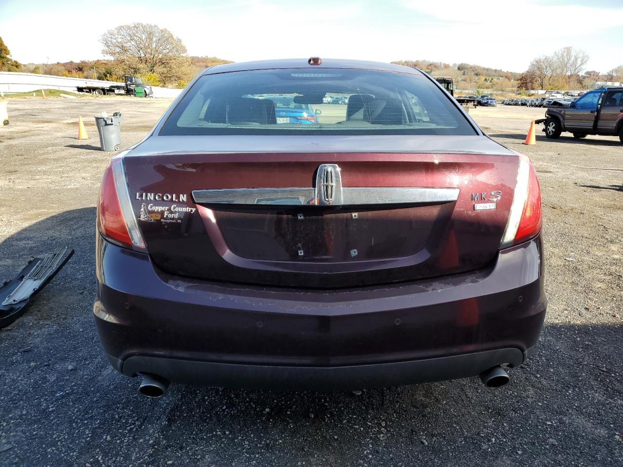 2011 Lincoln Mks VIN: 1LNHL9ER4BG613556 Lot: 77868334