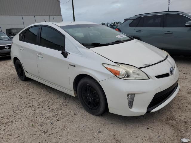  TOYOTA PRIUS 2012 Білий