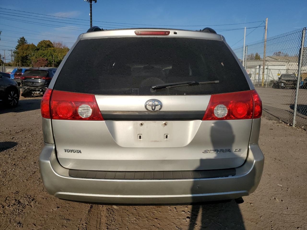 2006 Toyota Sienna Ce VIN: 5TDZA23C26S542227 Lot: 78466254