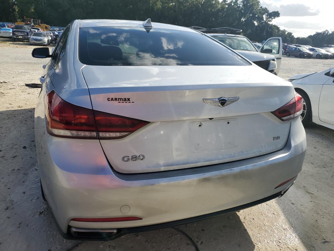 2017 Genesis G80 Base VIN: KMHGN4JE4HU203975 Lot: 76010134