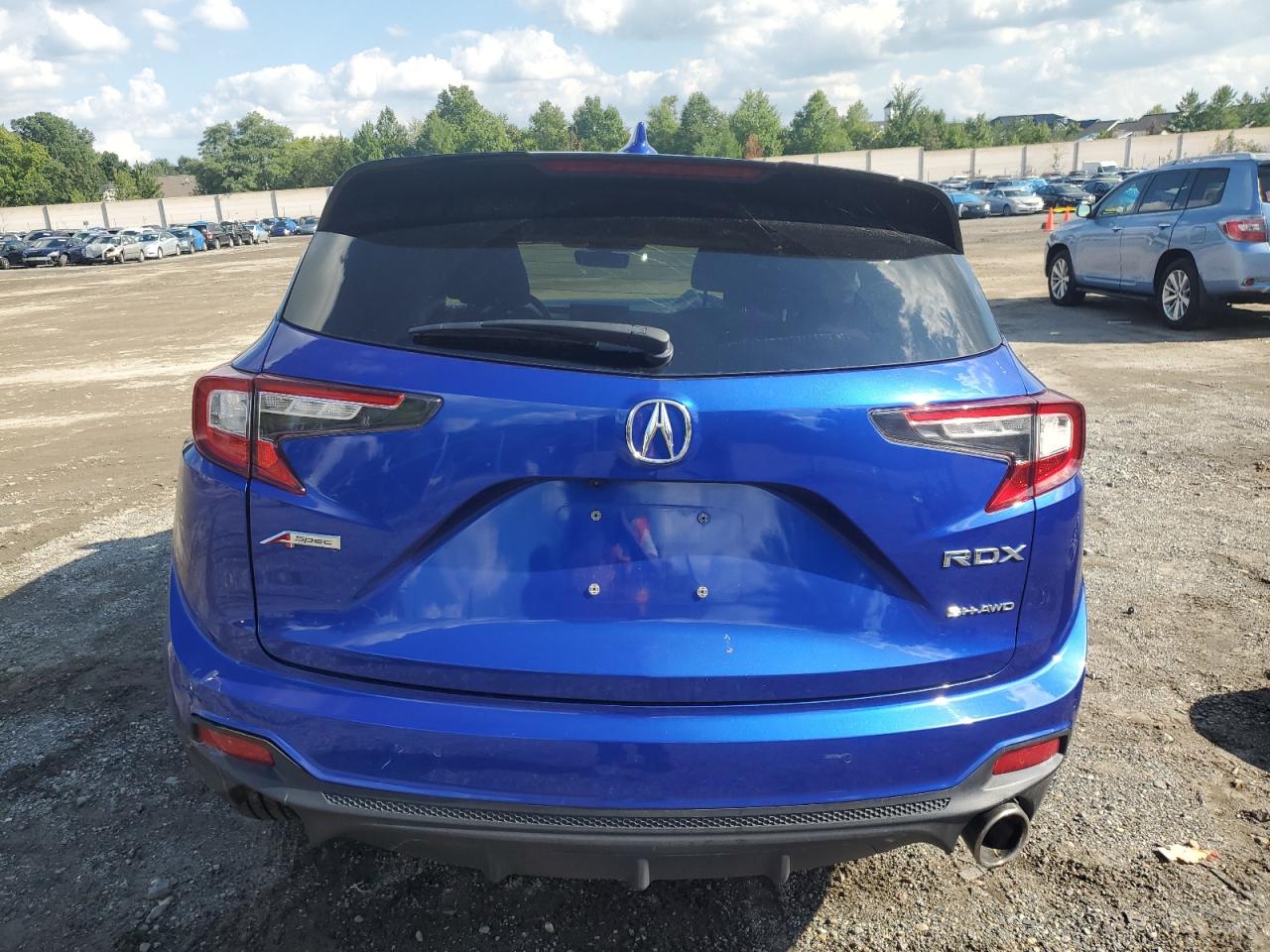 2021 Acura Rdx A-Spec VIN: 5J8TC2H66ML024057 Lot: 74512484