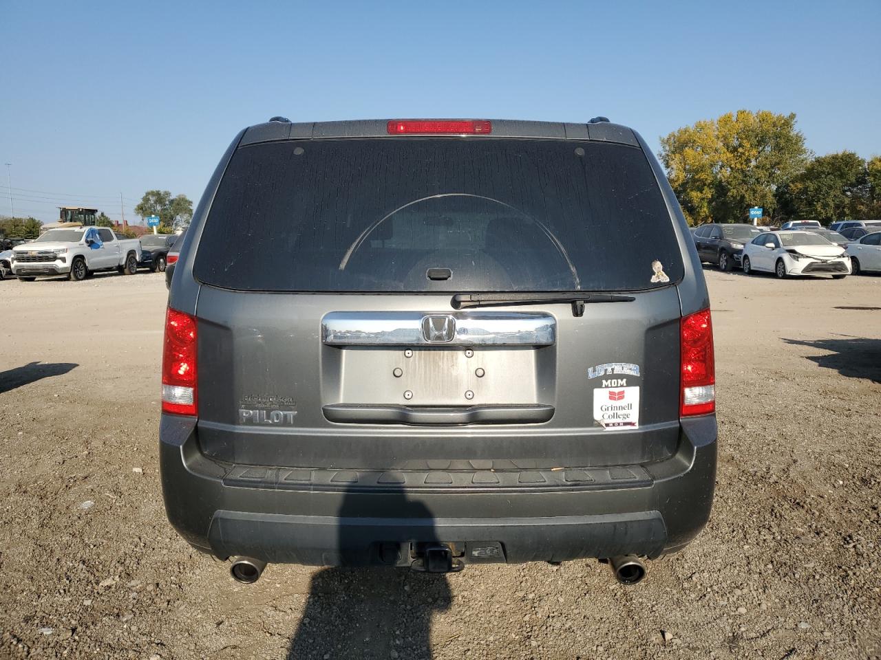 5FNYF48499B019323 2009 Honda Pilot Ex