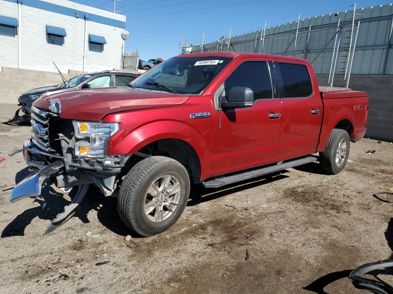 VIN 1FTEW1EF1GKE29976 2016 FORD F-150 no.1