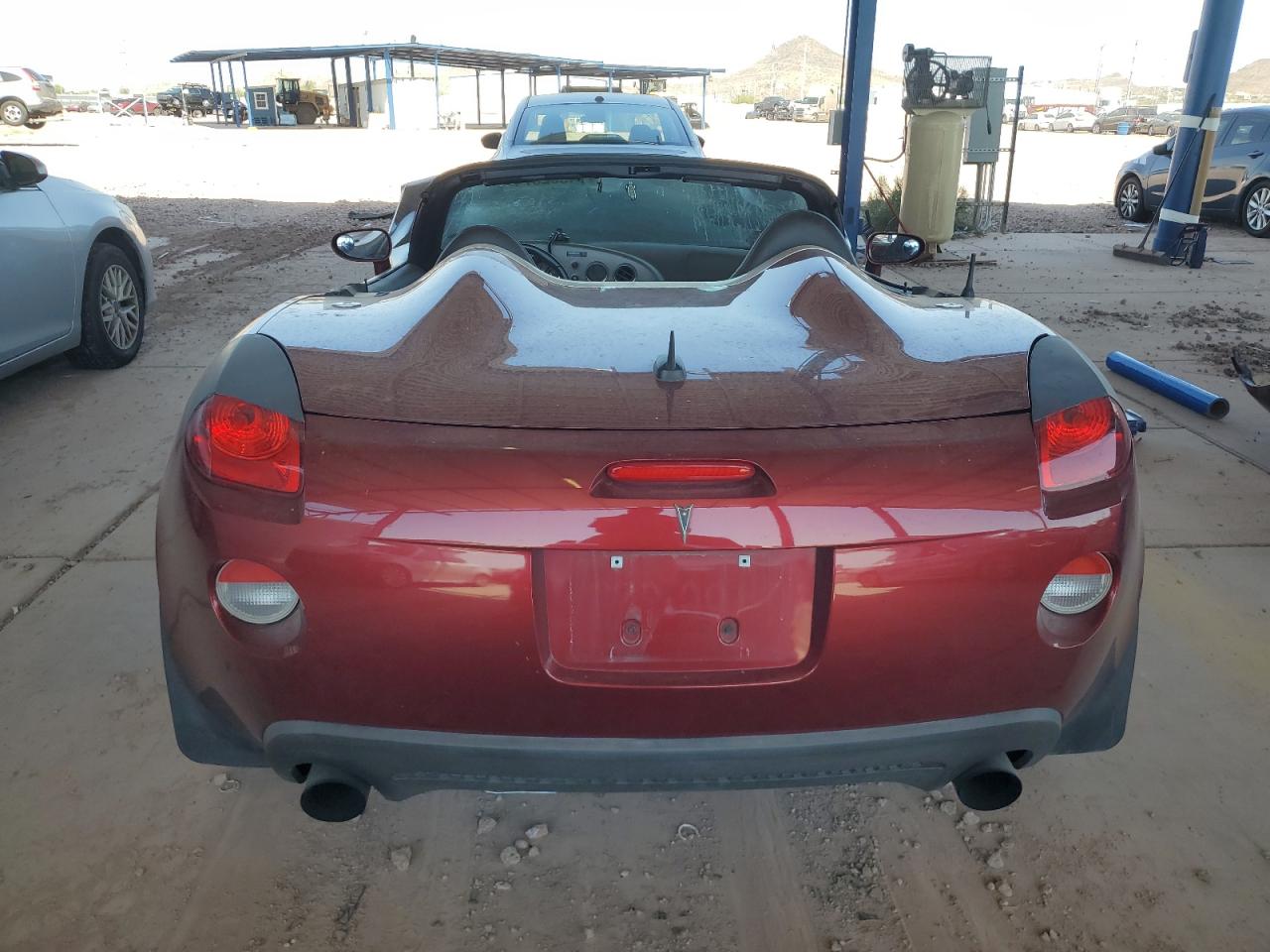 2009 Pontiac Solstice Gxp VIN: 1G2MT35X59Y105815 Lot: 74302574