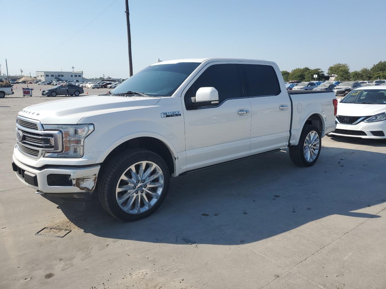 1FTEW1EG6JFD04755 2018 FORD F-150 - Image 1