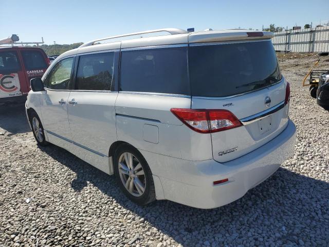 Минивэны NISSAN QUEST 2012 Белы