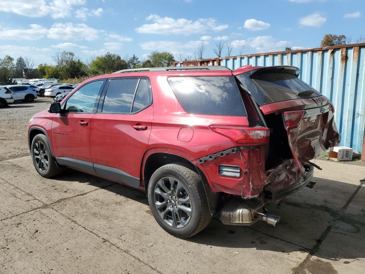 1GNEVJKW7MJ142240 2021 CHEVROLET TRAVERSE - Image 2