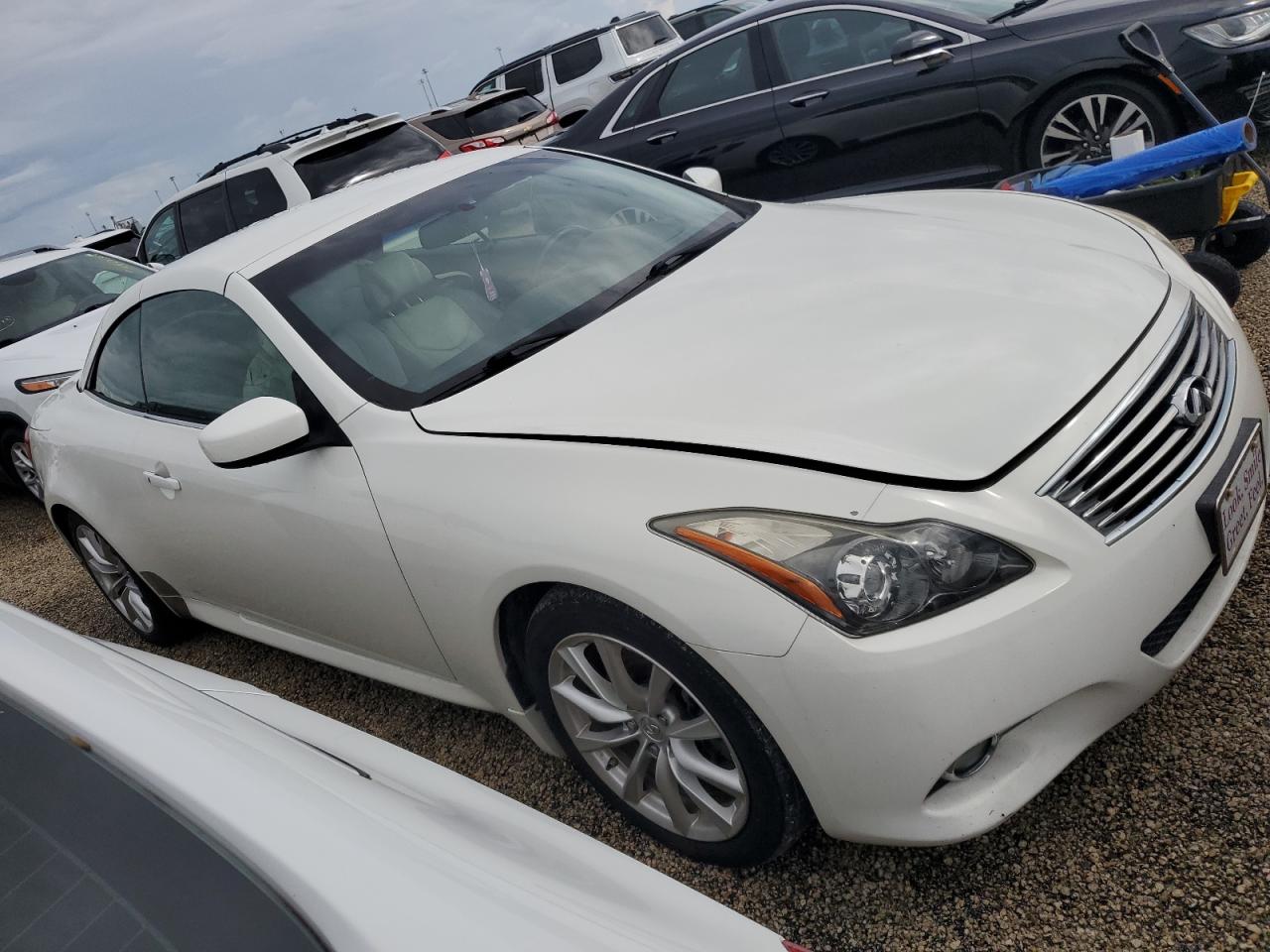 2013 Infiniti G37 Sport VIN: JN1CV6FEXDM771717 Lot: 74259744