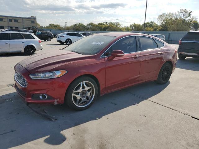 Sedans FORD FUSION 2014 Czerwony