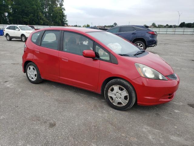  HONDA FIT 2013 Czerwony