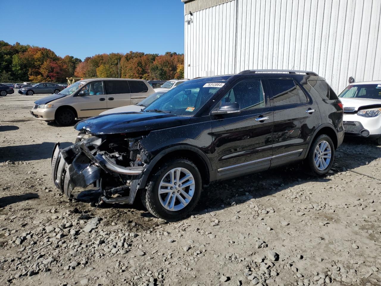 2015 FORD EXPLORER