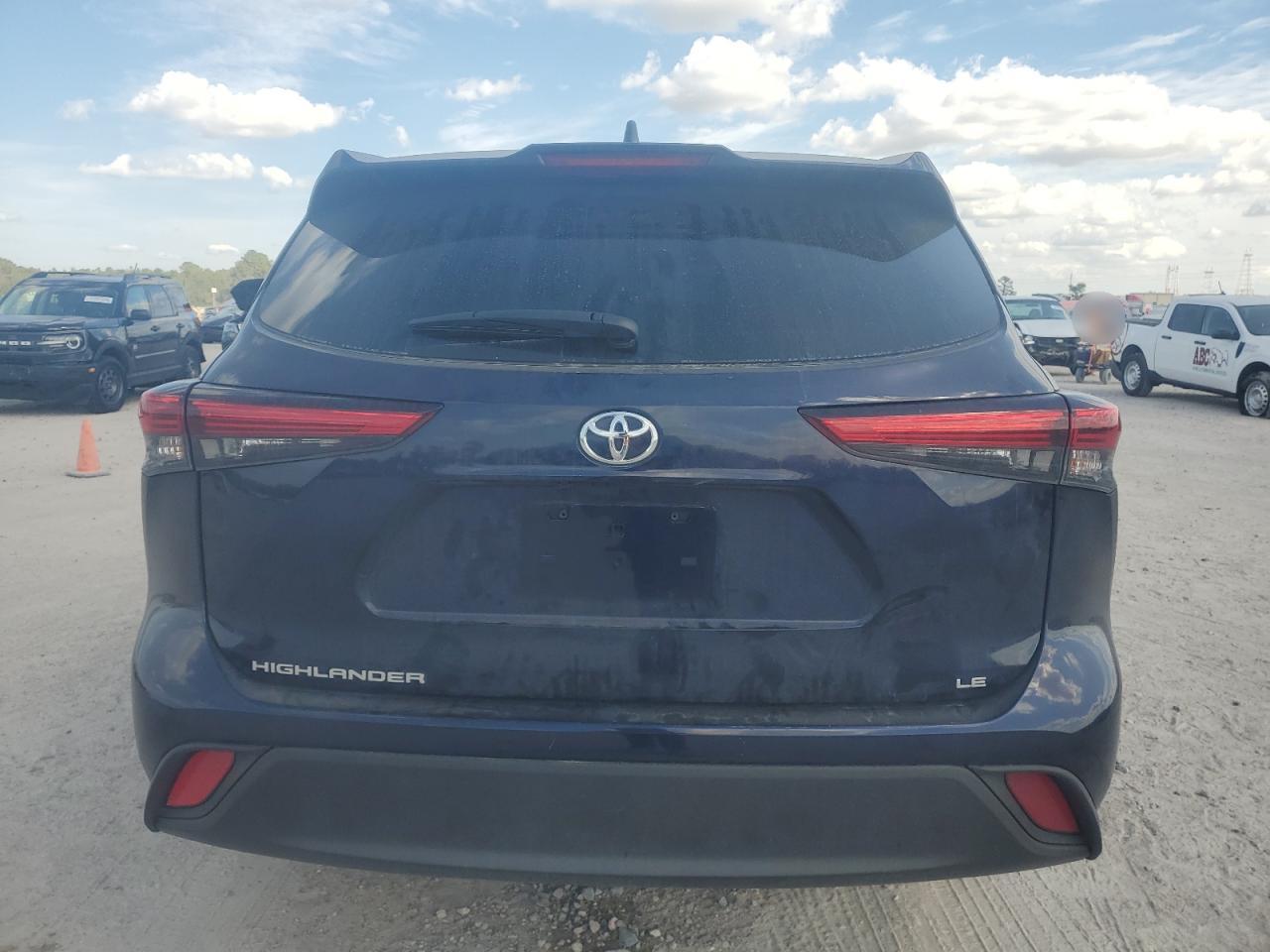 5TDKDRAH5PS041849 2023 Toyota Highlander L