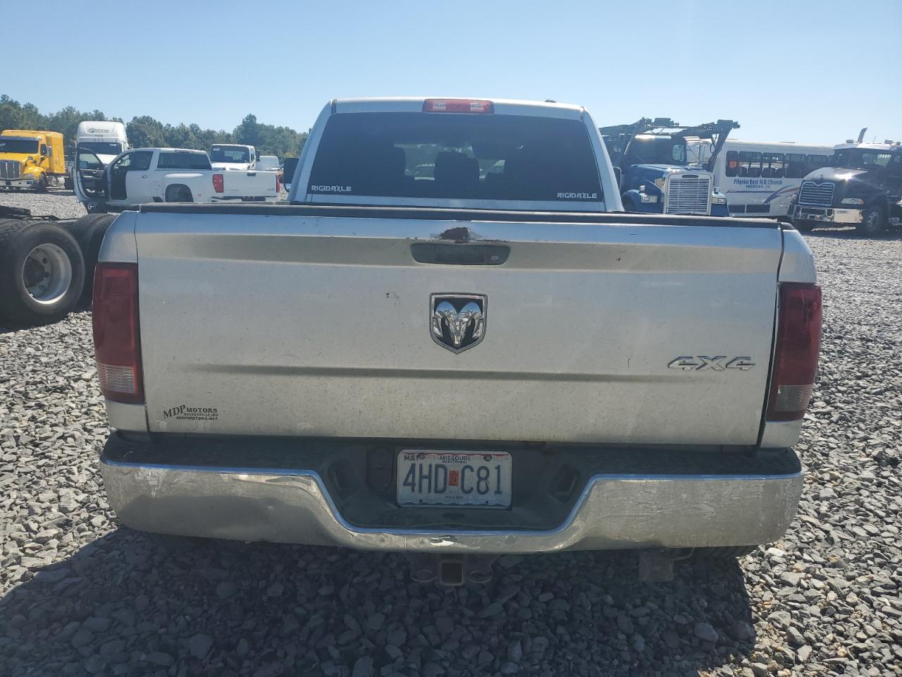 3D73Y4HL2BG509880 2011 Dodge Ram 3500