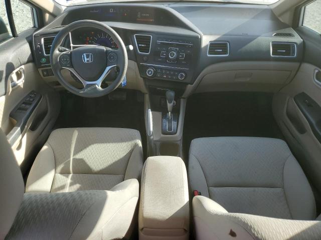  HONDA CIVIC 2014 White