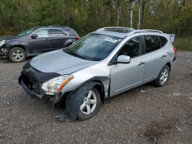 Parquets NISSAN ROGUE 2013 Srebrny