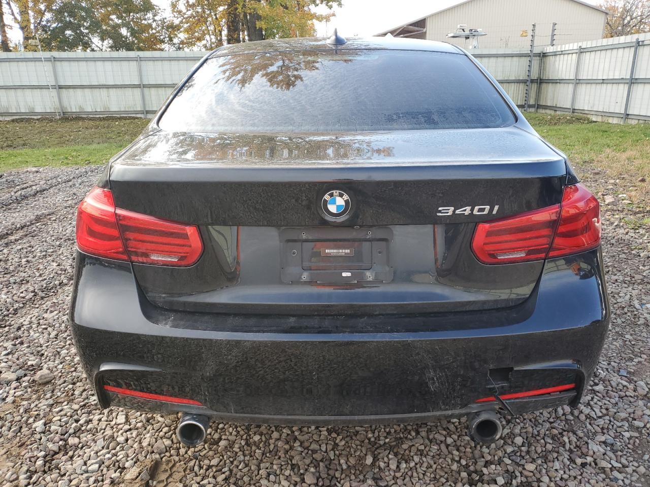 2018 BMW 340 I VIN: WBA8B3C56JK843287 Lot: 76807914