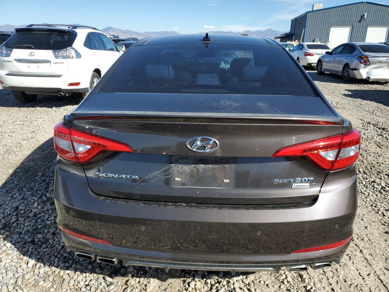 2015 Hyundai Sonata Sport VIN: 5NPE34AB5FH164781 Lot: 76572154