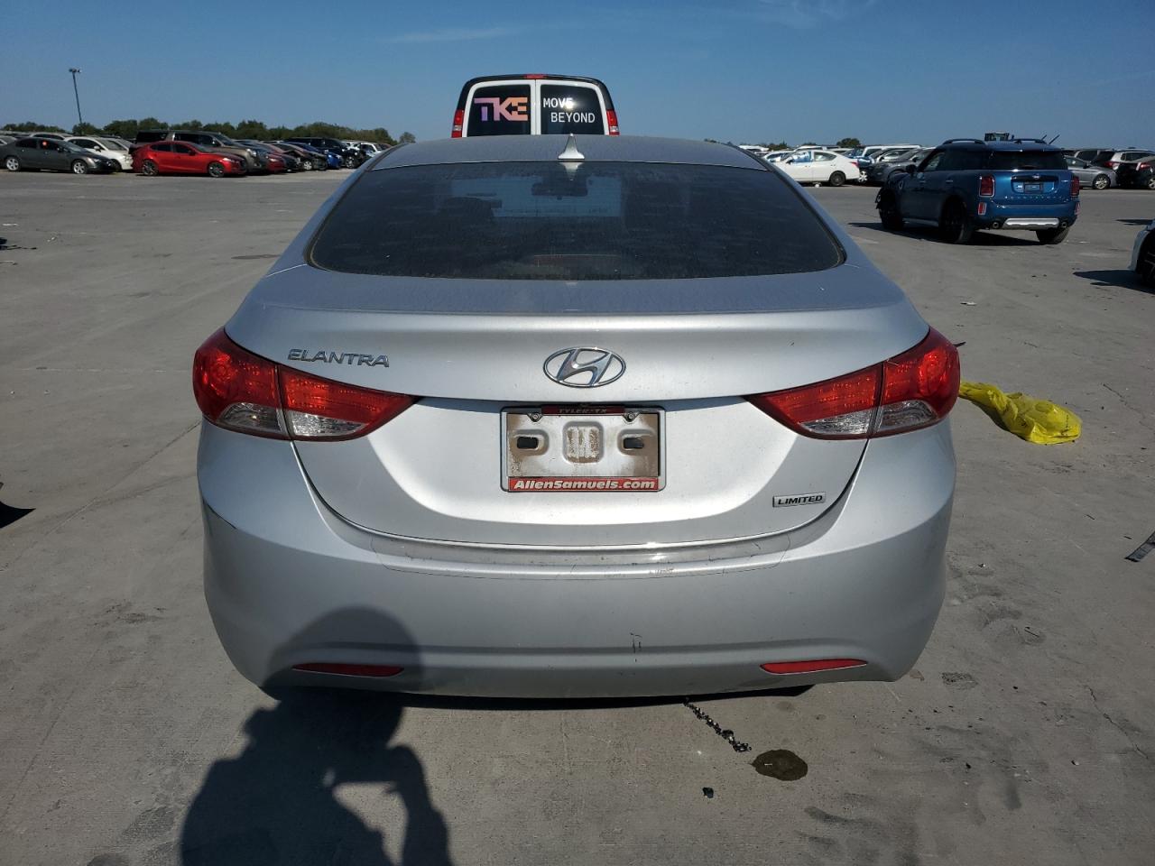 2013 Hyundai Elantra Gls VIN: 5NPDH4AE1DH438787 Lot: 76387384