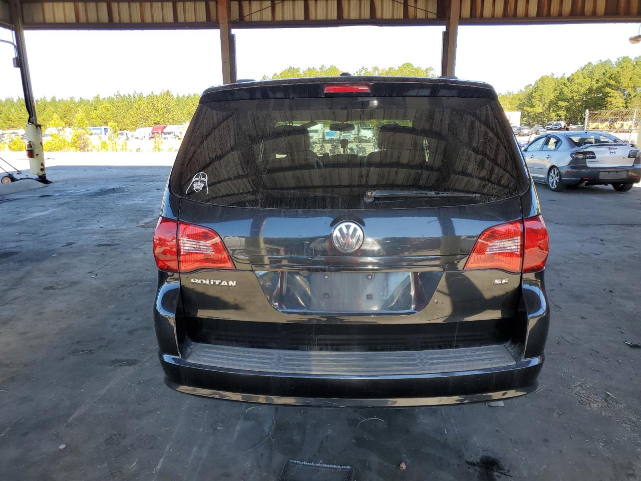 2014 Volkswagen Routan Se VIN: 2C4RVABG4ER134709 Lot: 76879134