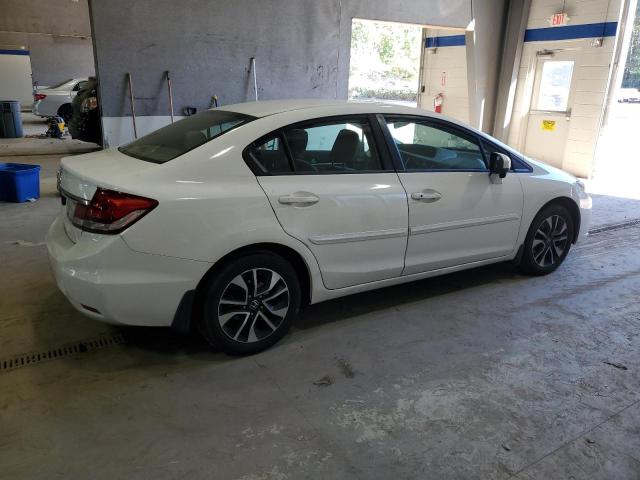  HONDA CIVIC 2014 White