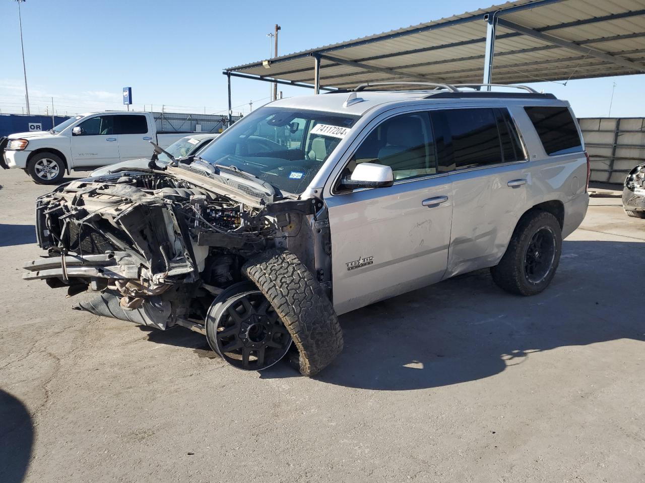 2015 CHEVROLET TAHOE