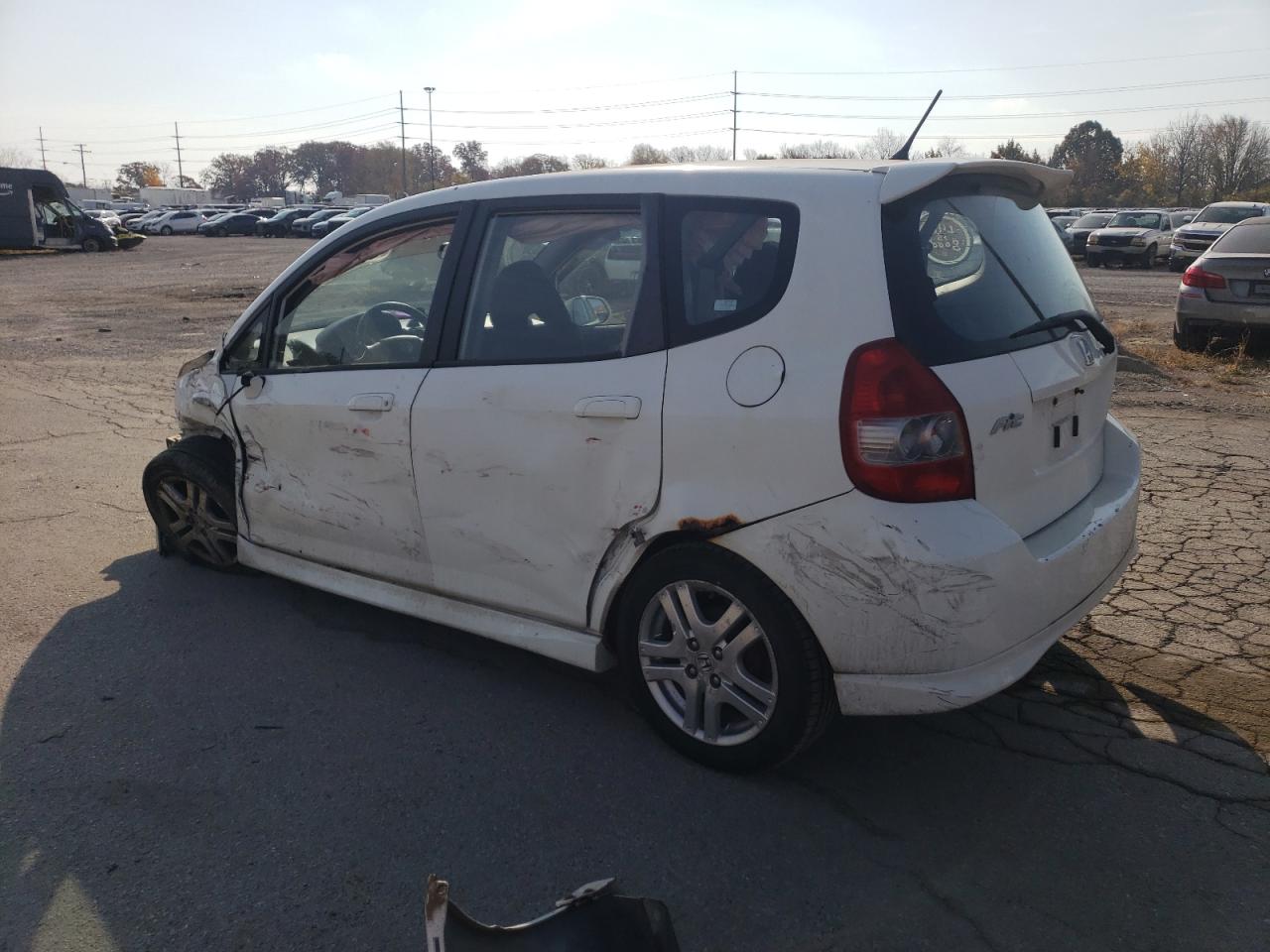 2007 Honda Fit - Image 2
