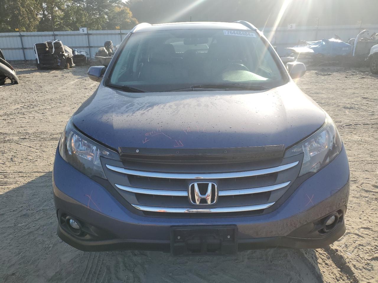 2013 Honda Cr-V Exl VIN: 2HKRM4H78DH633360 Lot: 76448404