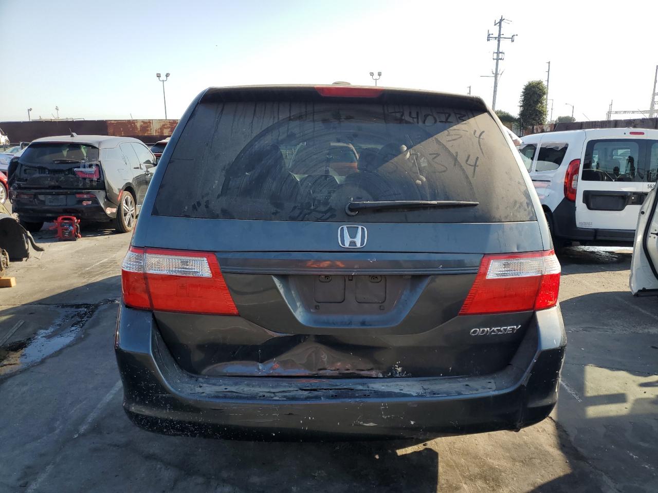 2006 Honda Odyssey Exl VIN: 5FNRL38746B451718 Lot: 74073354