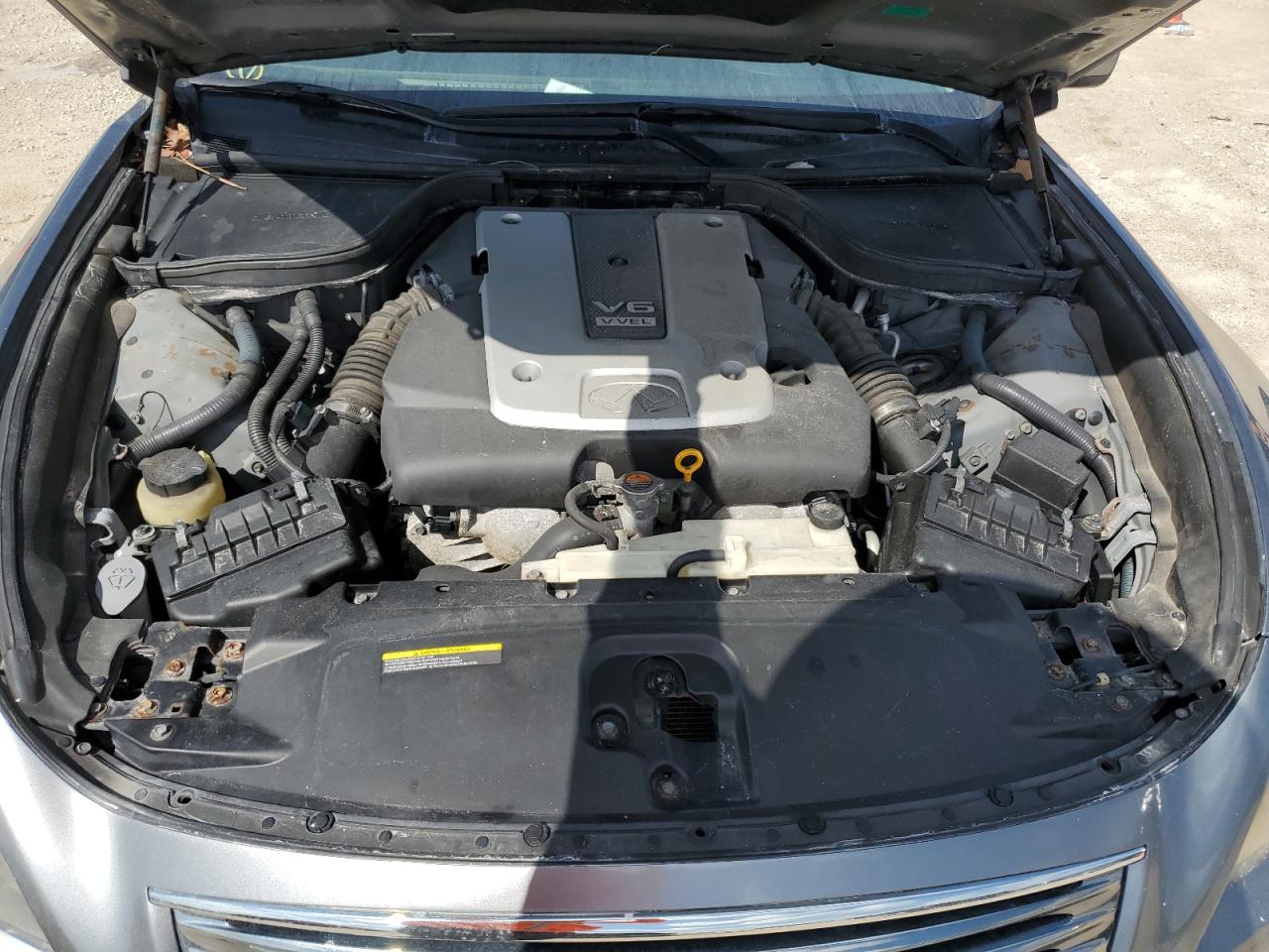 JN1CV6FE3BM952980 2011 Infiniti G37 Base