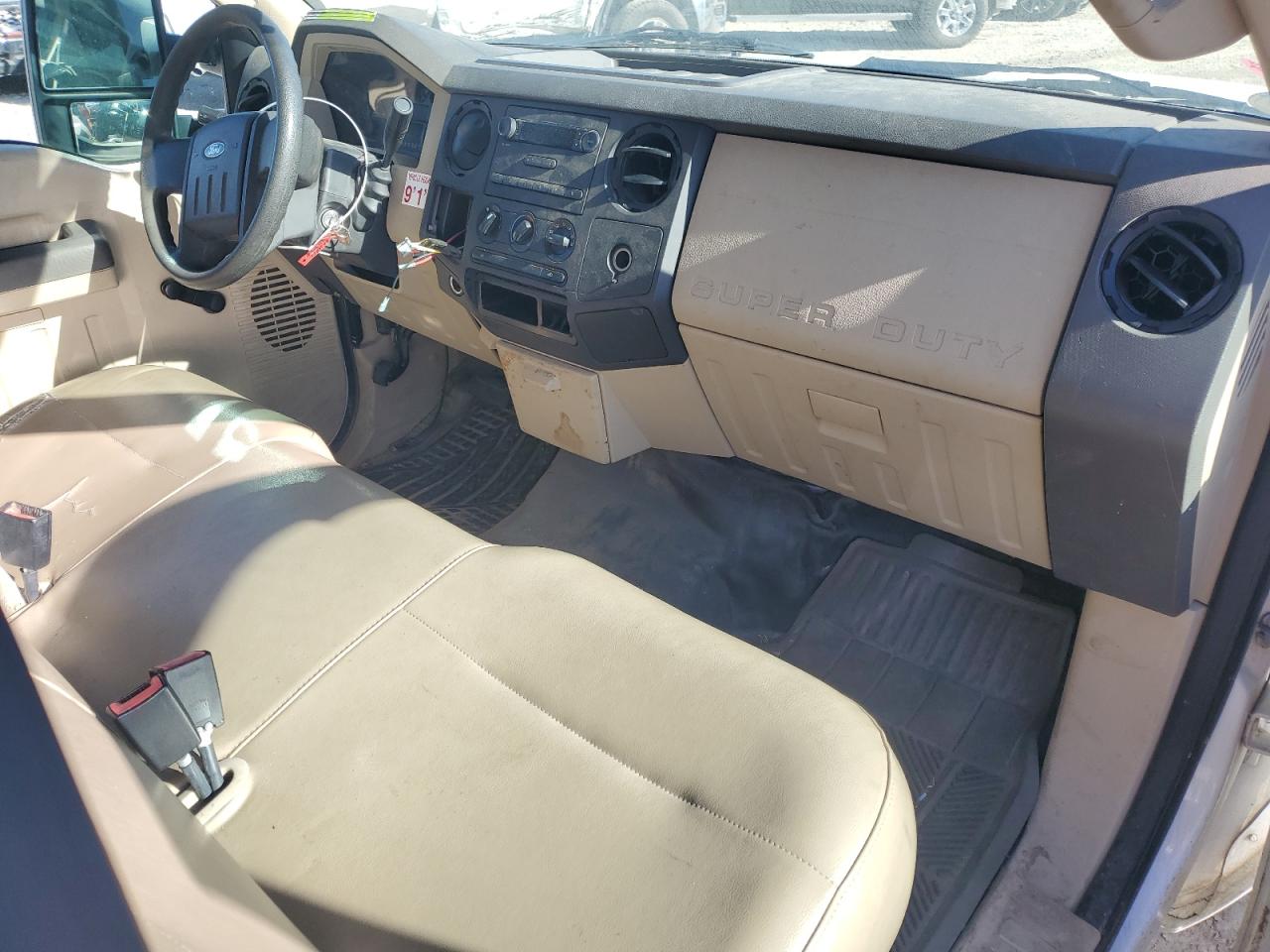 2008 Ford F350 Srw Super Duty VIN: 1FD3F30508EE27472 Lot: 74603854